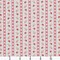 Pink Stain Resistant Performance Pet Friendly Small Scale Stripe Print Upholstery Fabric by The Yard - SKU: Brenda Rose